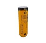 Baterai 18650 Flat Top DoublePow 1200mAh Lithium Ion Li-Ion Batu Batre Cas Ces Charge Recharge - Image 2