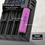 Baterai 18650 Wintonic 2500mAh Lithium Ion Li-Ion Batre Cas Ces Charge Recharge Ori Original Real - Image 3