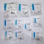 Klem Kabel Paku Dinding Tembok Beton 7mm 8mm 9mm No 7 8 9 mm Masko Supra Cable Clamp Pack 50 pcs - Image 3