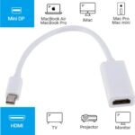 Converter Adapter 4K Mini DP Display Port Male to HDMI Female Konverter DisplayPort Mac Macbook - Image 2