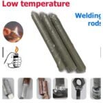 Kawat Batang Las Timah Tambal Suhu Rendah Dia 10mm 8cm Low Temperature  Flux Brazing Gas Torch - Image 2