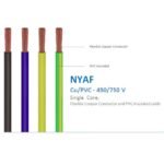 Kabel Serabut NYAF 1x0.75 0.75 mm 0.75mm Warna Tunggal Single Serat - Image 2