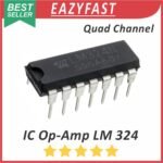 IC Quad Op Amp LM324 LM 324 N DIP Transistor Chip LM324N Operational Amplifier Ampli Dual OpAmp Comparator
