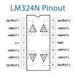 IC Quad Op Amp LM324 LM 324 N DIP Transistor Chip LM324N Operational Amplifier Ampli Dual OpAmp Comparator - Image 2