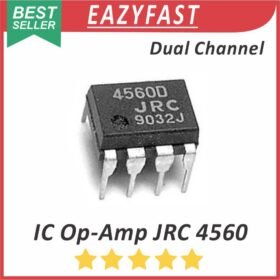 IC Dual Op Amp Low Noise JRC4560 JRC 4560 D DIP Transistor Chip JRC4560D Operational Amplifier Ampli OpAmp