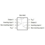 IC Dual JFET Op Amp TL072 TL 072 CP ST DIP Transistor Chip TL072CP TL072ST Operational Amplifier Ampli OpAmp - Image 2