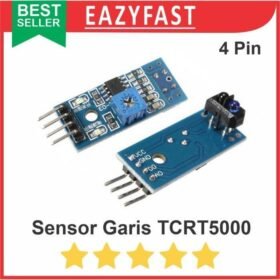 Module Sensor Garis Infrared IR Line Follower Tracker TCRT5000