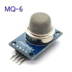 MQ-6 MQ6 Sensor Gas LPG Butane Propane mudah terbakar Module Arduino - Image 2