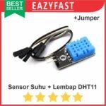 DHT11 DHT 11 DHT-11 Module Sensor Suhu Temperature Humidity Arduino