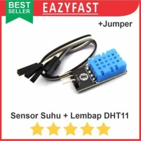 DHT11 DHT 11 DHT-11 Module Sensor Suhu Temperature Humidity Arduino