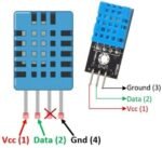 DHT11 DHT 11 DHT-11 Module Sensor Suhu Temperature Humidity Arduino - Image 4