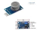 MQ-7 MQ7 Sensor Gas Carbon Monoxide Karbon Monoksida CO Module Arduino - Image 3