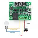 Thermostat W1209 12V DC Incubator Inkubator Atur Suhu Otomatis 1209 - Image 3