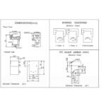 Relay T Kodok 6P 12V 30A SPDT 6 Pin 12 Volt DC High Load SLA SLC OMR - Image 2