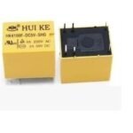 Relay 6 Kaki Pin DC 5v 5 V Volt SPDT Mini 30V 3A 250VAC - Image 2