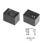 Relay 6 Kaki Pin DC 5v 5 V Volt SPDT Mini 30V 3A 250VAC - Image 3