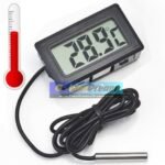 Thermometer Digital + Kabel Sensor Waterproof Probe Termometer Suhu - Image 3