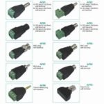 Konektor Jack DC 5.5mm Male Female Terminal Screw Connector Baut Skrup - Image 2