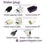 Steker Broco 2 Kabel Colokan Colok Plug Arde Listrik PLN Stop Kontak - Image 3