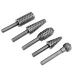 Mata Tuner Grafir Kayu Gerinda Bor Rotary Rasp Set 5 in 1 as 6mm - Image 2