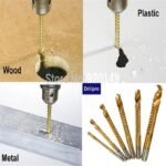 Mata Bor Gergaji Drill Bit 6mm 6 mm HSS Titanium Coated - Image 3
