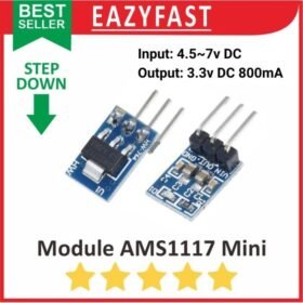 Step Down 1A AMS1117 Mini AMS Module Modul DC Power Supply Regulator