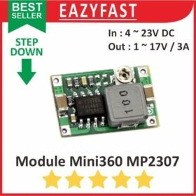 Step Down 3A MP2307 Mini 360 Mini360 Module Modul Adjustable Regulator