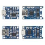 Modul TP4056 Protect USB Type C Charger Baterai Lithium 18650 Charging - Image 2