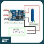 Modul TP4056 Protect USB Type C Charger Baterai Lithium 18650 Charging - Image 3