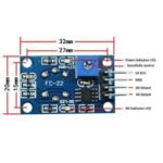 Modul Sensor Gas MQ-4 MQ4 CNG Methane Metan Metana ESP Arduino Compatible Module - Image 3