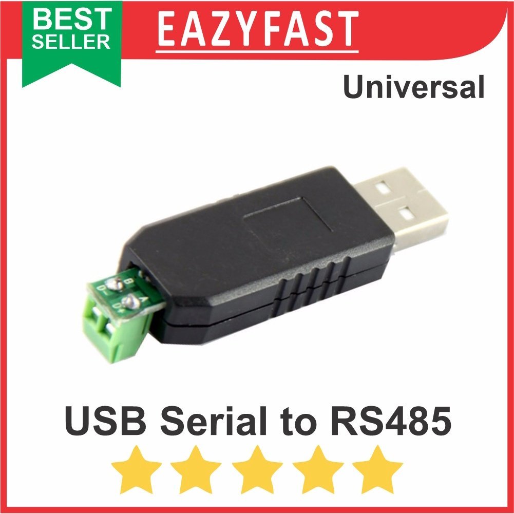 ginee_20250930144421497_3939028294.jpeg USB To RS485 RS 485 Converter Adapter Windows Linux MacOS OSX Serial - Image 1