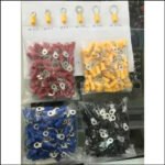 Skun Kabel O Bulat Ring RV RVS FY TSS VF YS Sekun Socket M3 M4 M5 M6 - Image 2