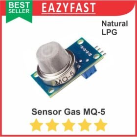 Modul Sensor Gas MQ-5 MQ5 LPG Methane Metan Metana ESP Arduino Compatible Module