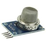 Modul Sensor Gas MQ-5 MQ5 LPG Methane Metan Metana ESP Arduino Compatible Module - Image 2