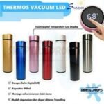 Termos Tumbler LED Suhu Thermometer Custom Grafir Botol Stainless - Image 2