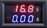 Dual Volt Amp Meter Digital Ampere Meter Voltmeter 10A 0-100V Ammeter - Image 3