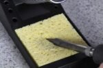 Spon Sponge spons Busa pembersih timah ujung tip solder Cleaner - Image 3