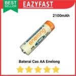 Baterai Cas Charge AA A2 Enelong Rechargeable Ni-Mh Battery Recharge