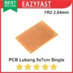 PCB Lubang IC 5x7 5x7cm Single Layer Bolong Titik Matrix Pertinak FR2