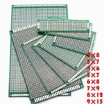 PCB Lubang IC 5x7 5x7cm Double Layer Bolong Titik Matrix Fiber FR4 - Image 2