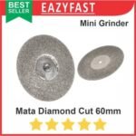 Mata Batu Diamond 60mm Gerinda Potong Mini Grinder Wheel Cutting Disc