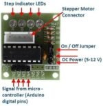 Stepper Motor + ULN2003 ULN 2003 Driver Board 5v 4 phase - Image 3