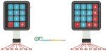Keypad Numpad Membran 4x3 3x4 12 Matrix Arduino Sensor Button Input - Image 2