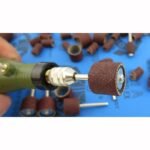 Refill mata Amplas Ring 1/2" Mini Grinder Kertas Pasir Bulat Drum - Image 3