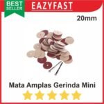 Mata Amplas Gerinda Mini Grinding Sanding Disc Pad 20mm
