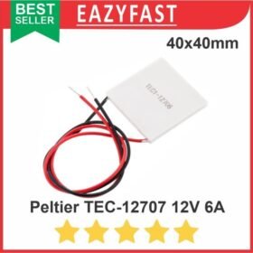 Peltier TEC-12706 Plat Keramik Panas Dingin Dispenser CPU Generator