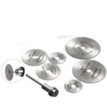 Mata Gerinda Circular Saw Potong Kayu HSS Blade Set Mini Grinder - Image 2