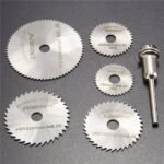 Mata Gerinda Circular Saw Potong Kayu HSS Blade Set Mini Grinder - Image 4