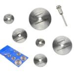 Mata Gerinda Circular Saw Potong Kayu HSS Blade Set Mini Grinder - Image 5