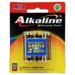 Baterai ABC Alkaline AAA A3 Remote TV Kecil Satuan Ecer Eceran - Image 3
